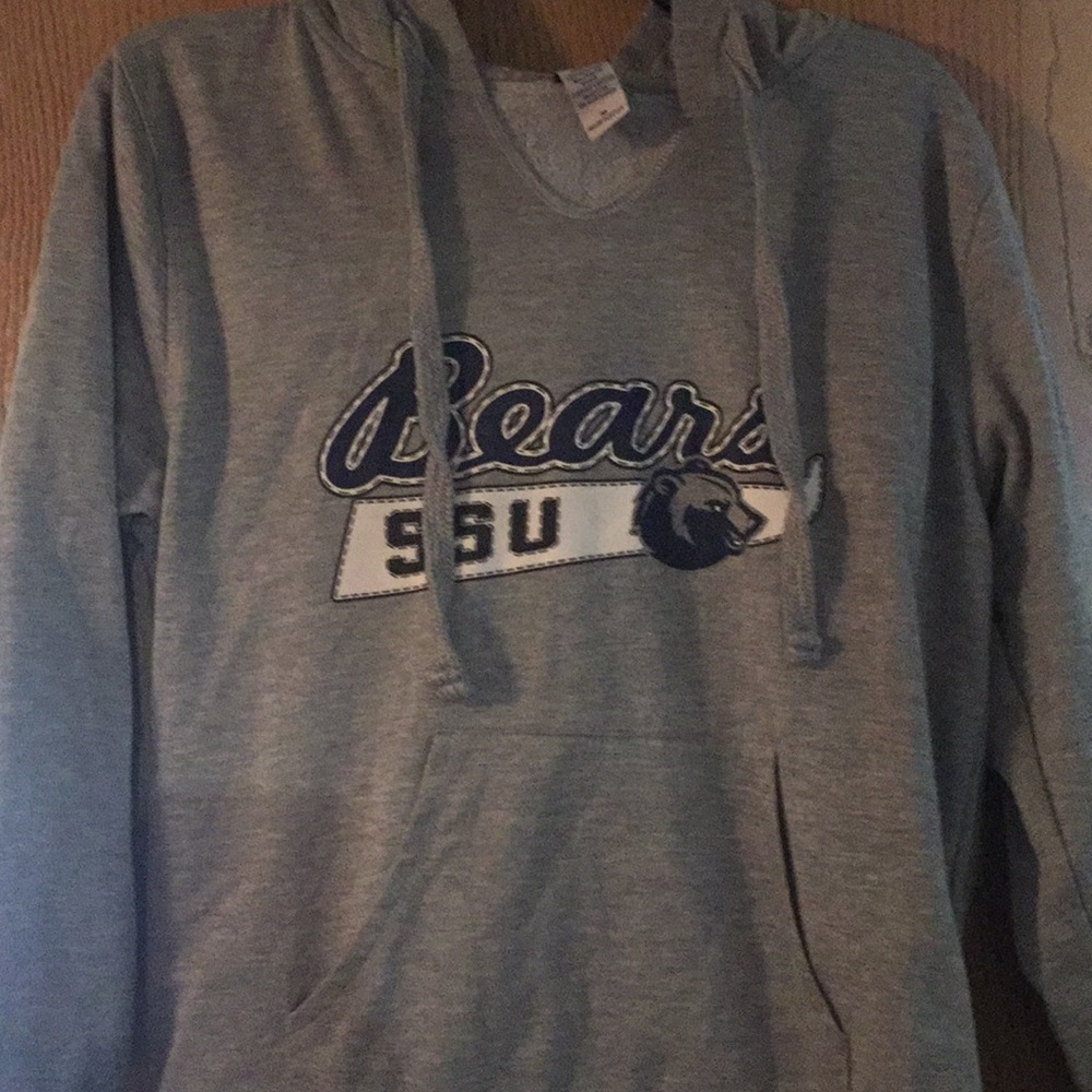 Shawnee st university bears Portsmouth Oh hoodie